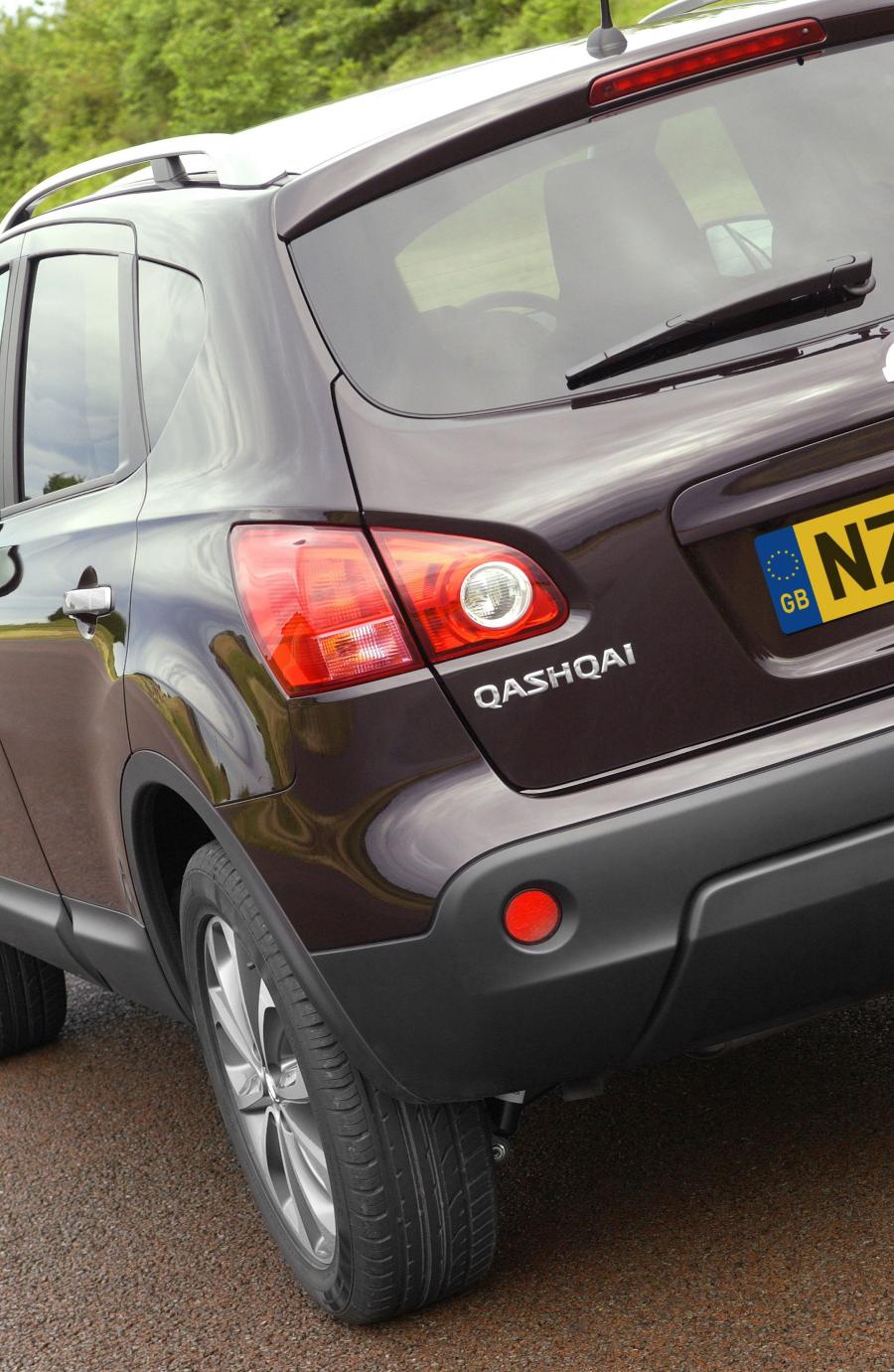  Nissan Qashqai 2007 года  (фото 80 из 100)